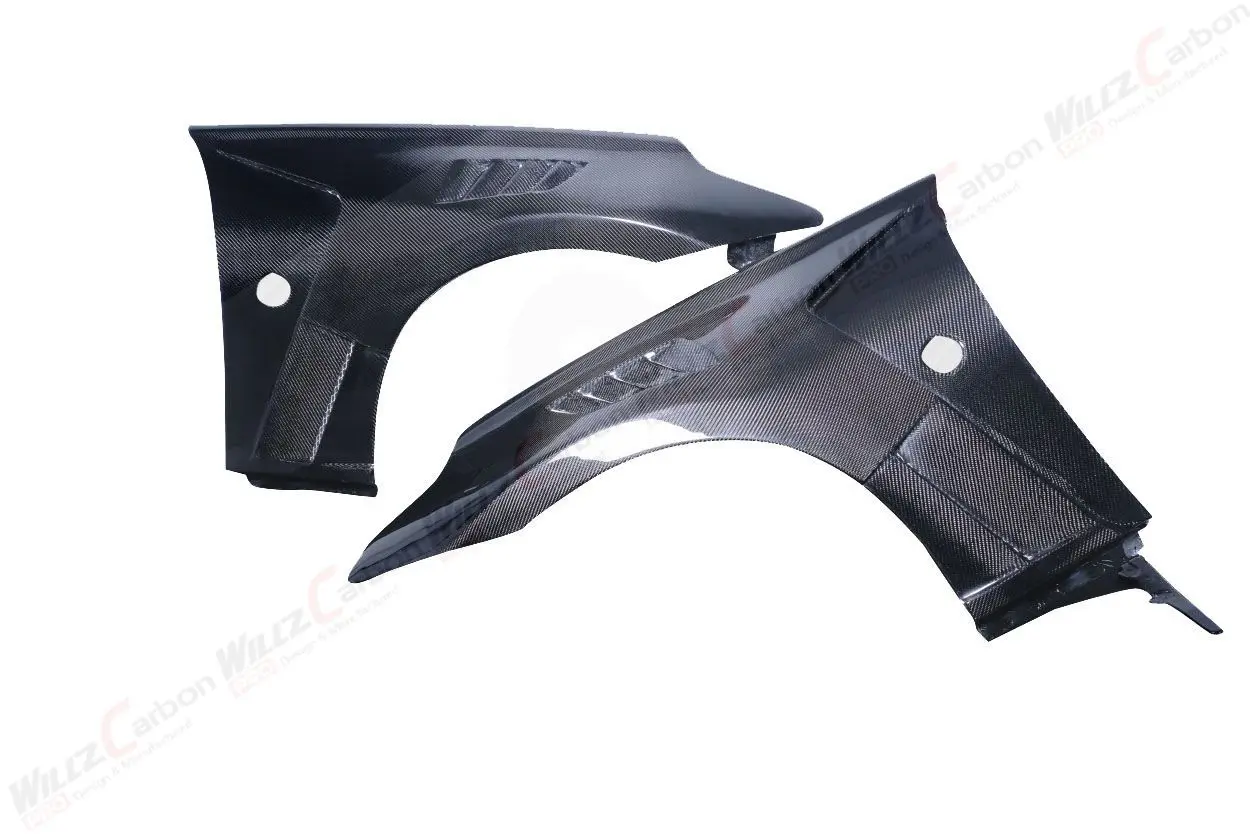 For Nissan 370Z-Z34 2009-2020 Years Carbon Fiber Front Leaf Board Sand Board Modification