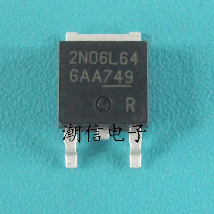 

5pieces 2N06L64TO-252 original new in stock