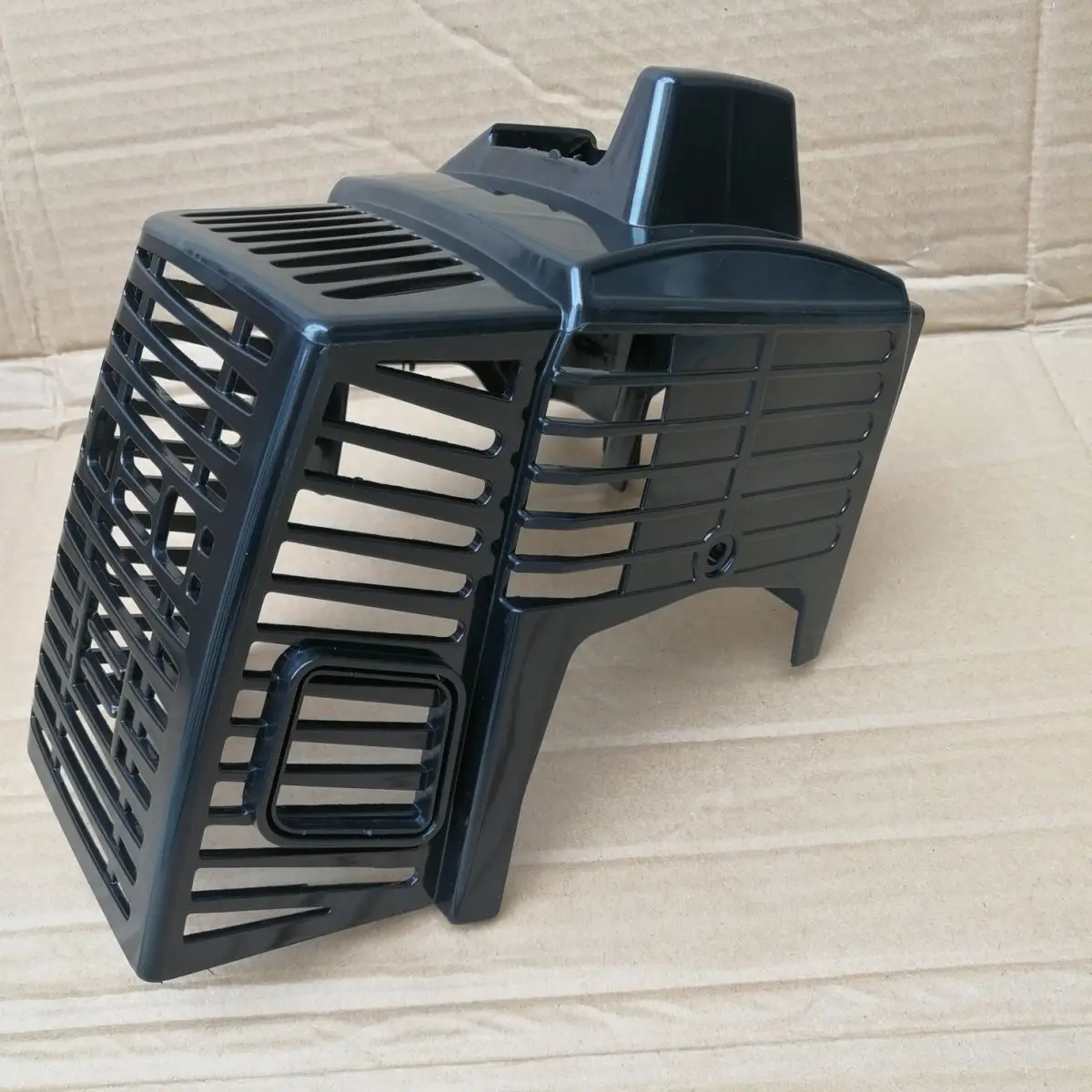 Black 1E48F 63CC Big Top Cylinder Plastic Cover for Home Improvement