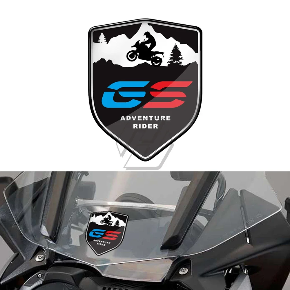 3D Motorcycle Decal Adventure Rider Sticker Case for BMW R1200GS R1250GS F850GS ADV for Honda X-ADV africa twin