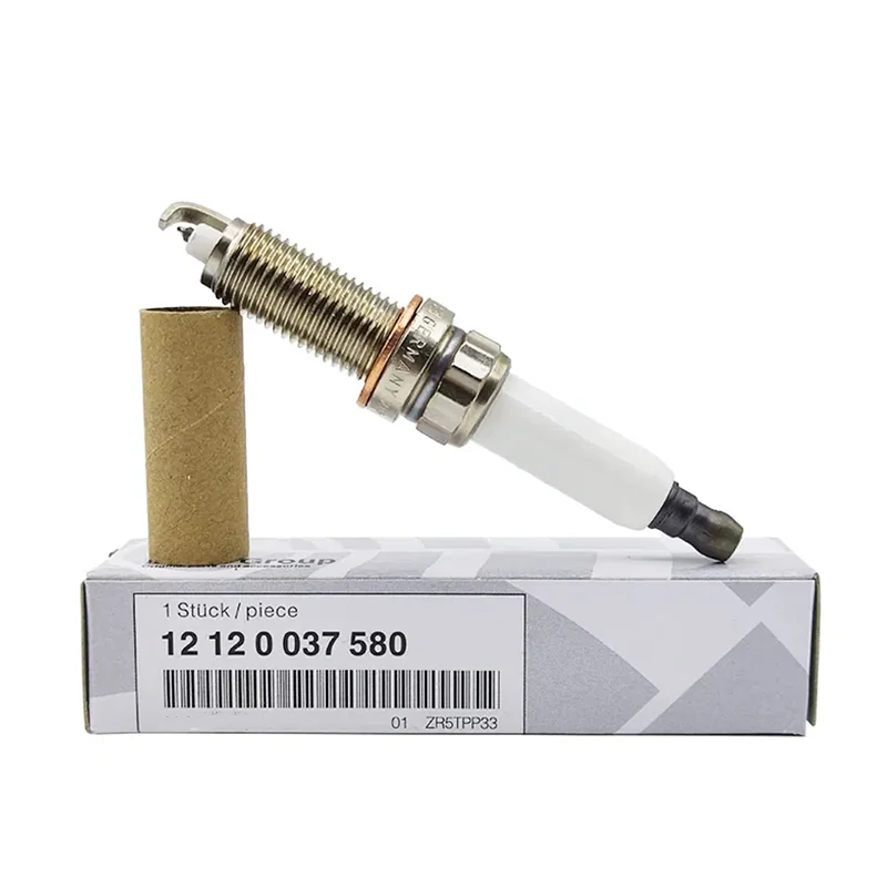 

4/10Pcs Car Spark Plug 12120037580 For BMW 5 7 Series X5 X6 F04 F10 F11 E70 E71 Auto Interior Candle Gadget Part Plug Tools