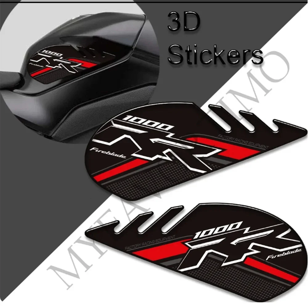 

Motorcycle Tank Pad Protector Side Grips Stickers Fuel Oil Kit Knee Fireblade For Honda CBR 1000RR-R CBR1000RR-R SP 1000 RR-R