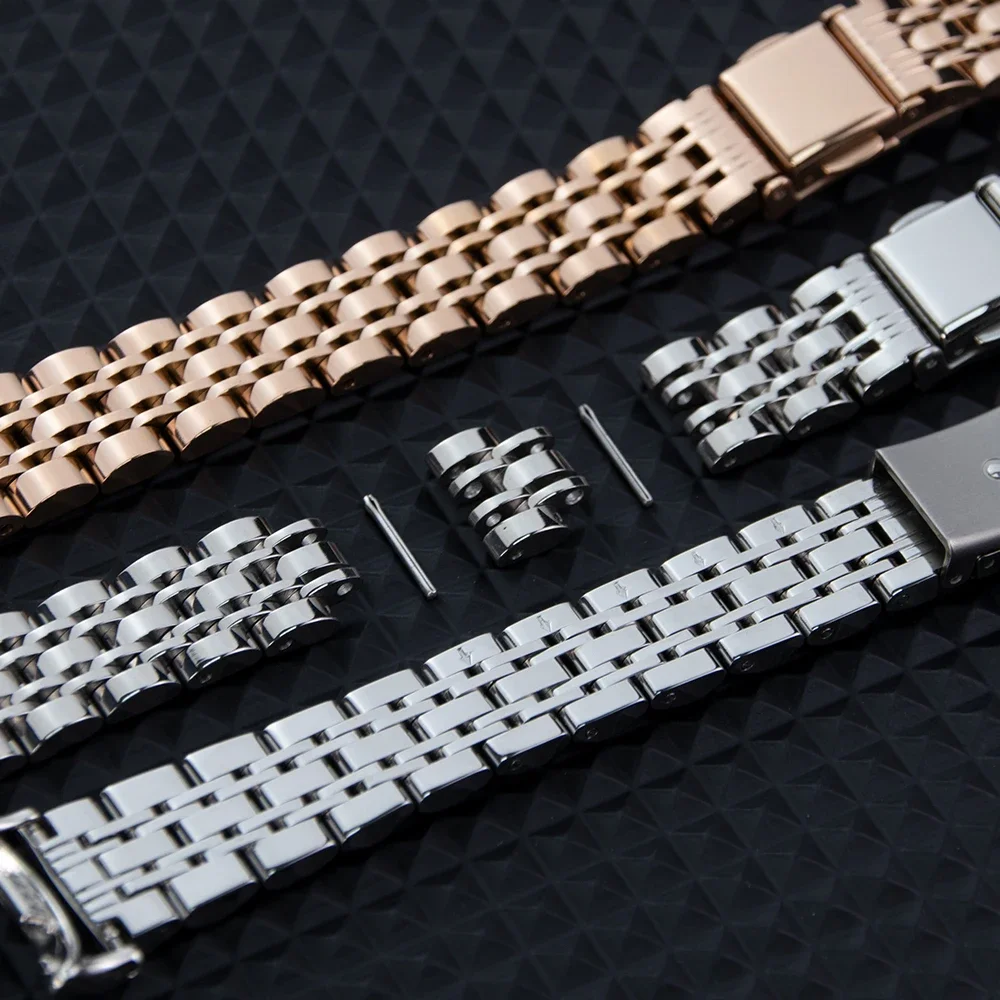 Luxus Metall Armband Für Xiaomi Mi Band 10 9 8 Armband Für Xiaomi Mi Band 8/9/10 Edelstahl faltschließe Armband