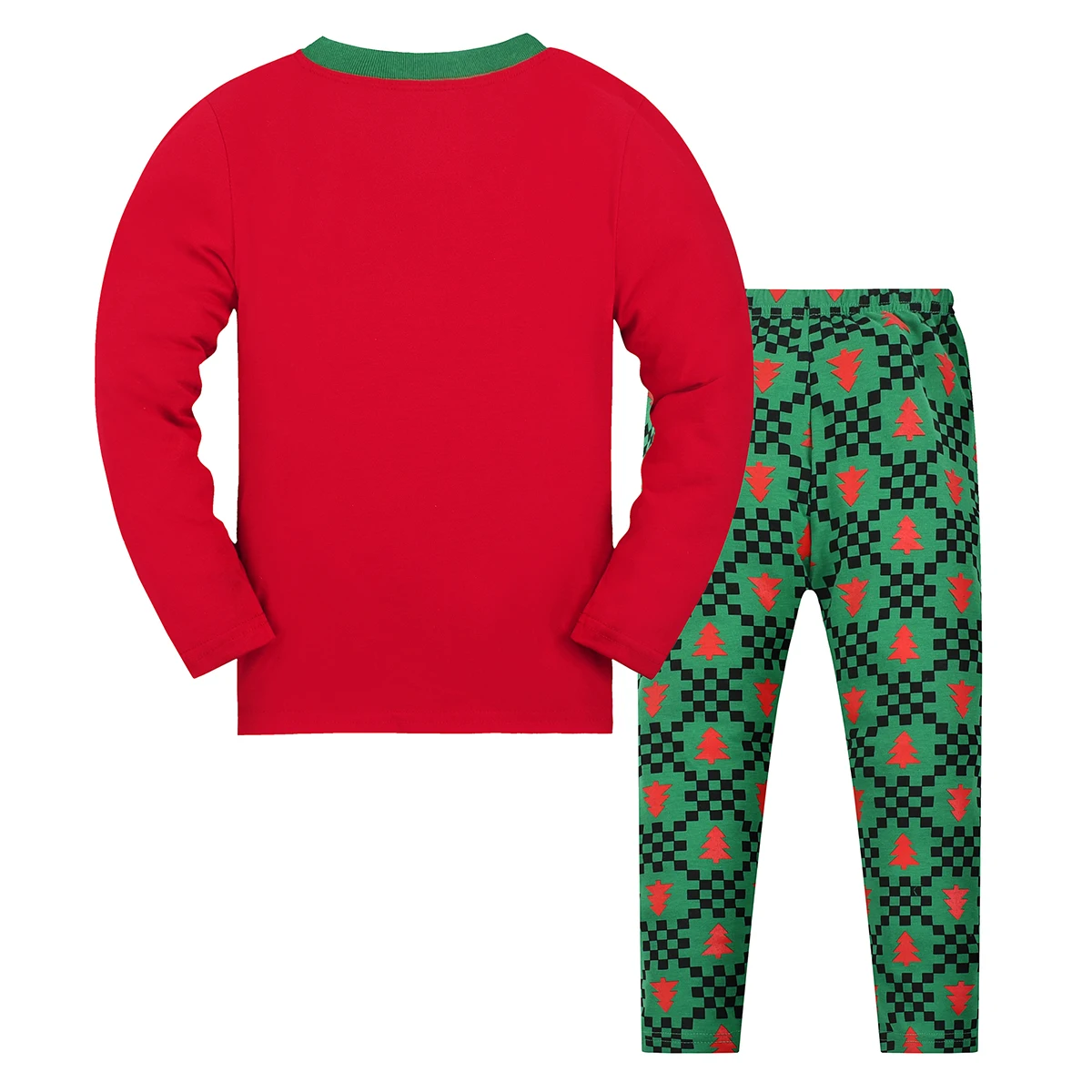 Christmas Pajamas For Little/Big Boys  Long Sleeves Soft Dinosaurs PJs Set Kid Size 2-9Years