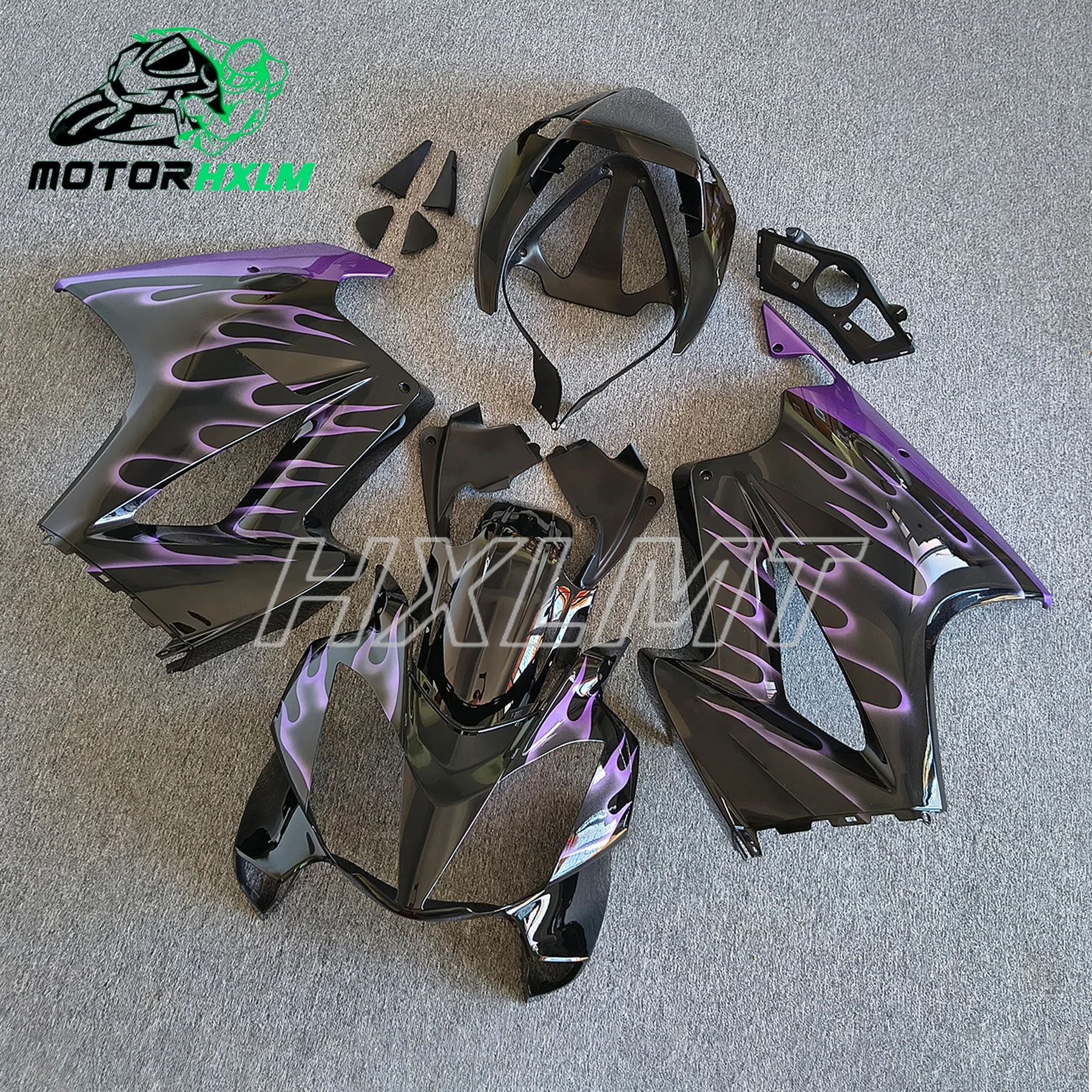 New For Honda VFR800 VFR 800 2002-2012 02 03 04 05 06 07 08 09 10 11 12 Fairing kit bodywork Rear Tail Front Upper Nose Fender