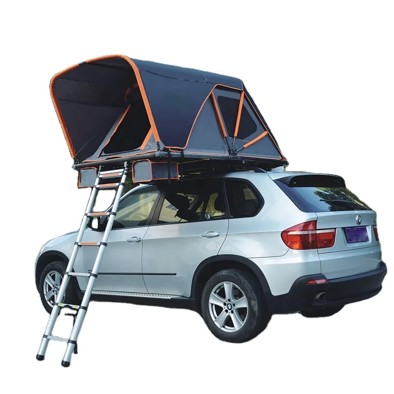 Enjoin Grey Roof   Camping Tent Hard Shell Car Tent Roof   Tent Premium Quality 2021 New Designed Hot Sale Tienda Canadiense