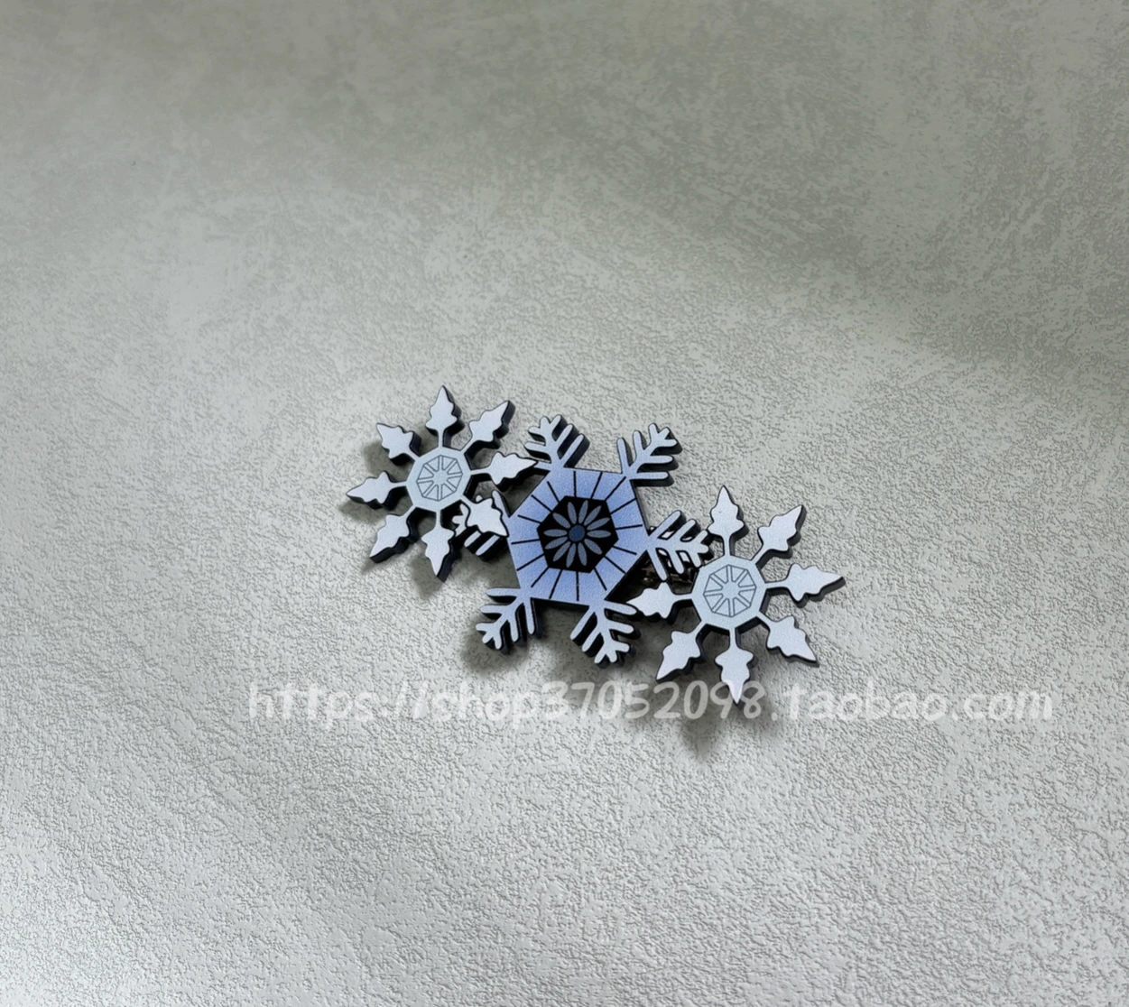 

Аниме Demon Slayer Koyuki Косплей Снежинка Заколка для волос Аксессуар для волос Опора Мультфильм Заколка для волос Заколка для волос Хэллоуин Реквизит