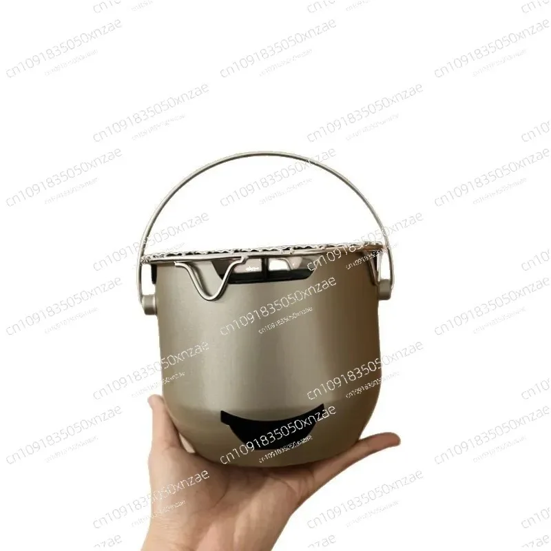 

Мини-маленькая карбоновая плита, уличная портативная бытовая плита для барбекю из нержавеющей стали, плита для чая