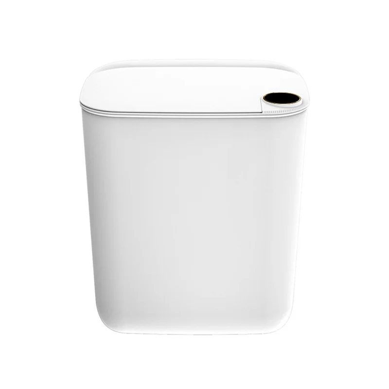 N98R Automatic Recharging Trash Bin With Smart Sensor Display For Home For BATHROOM And Kitchen