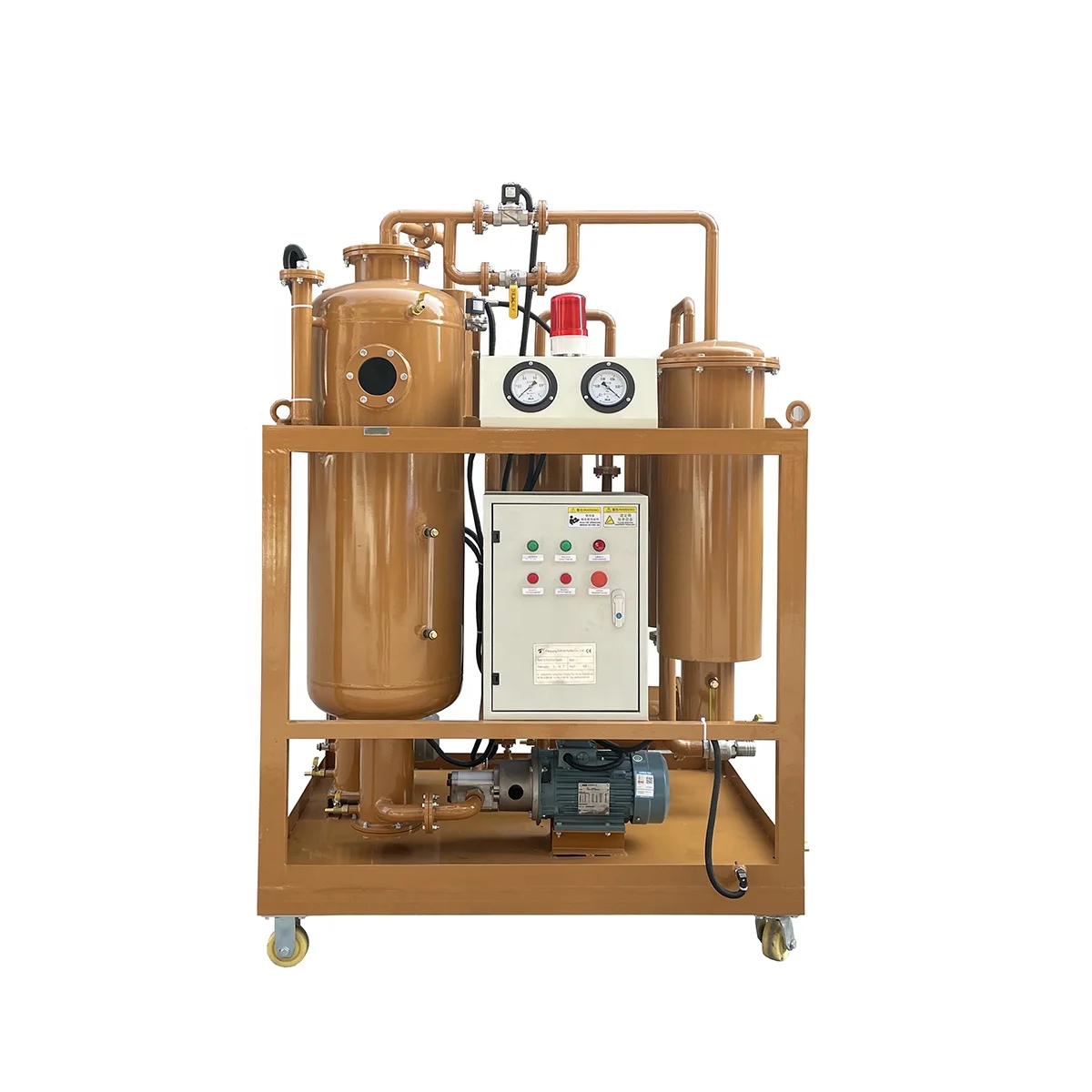 Oil Separation Filter for Turbine Oil Lube Oil Purifier