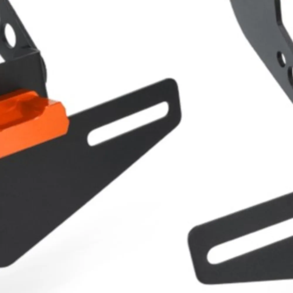 

Для RC390 Duke 125 250 390 аксессуары для мотоциклов задний номерной знак хвостовая рама держатель кронштейн светодиодный светильник DUKE 125 DUKE 250 DUKE 390