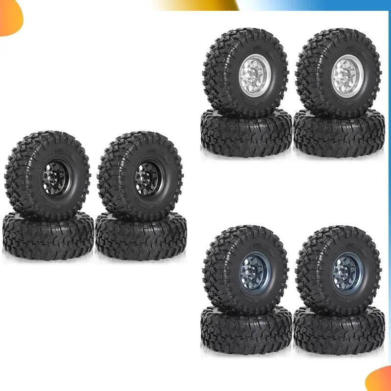 

B48A RC Tires Tire Upgrade Parts Mud Tires RC Car Parts Accessories