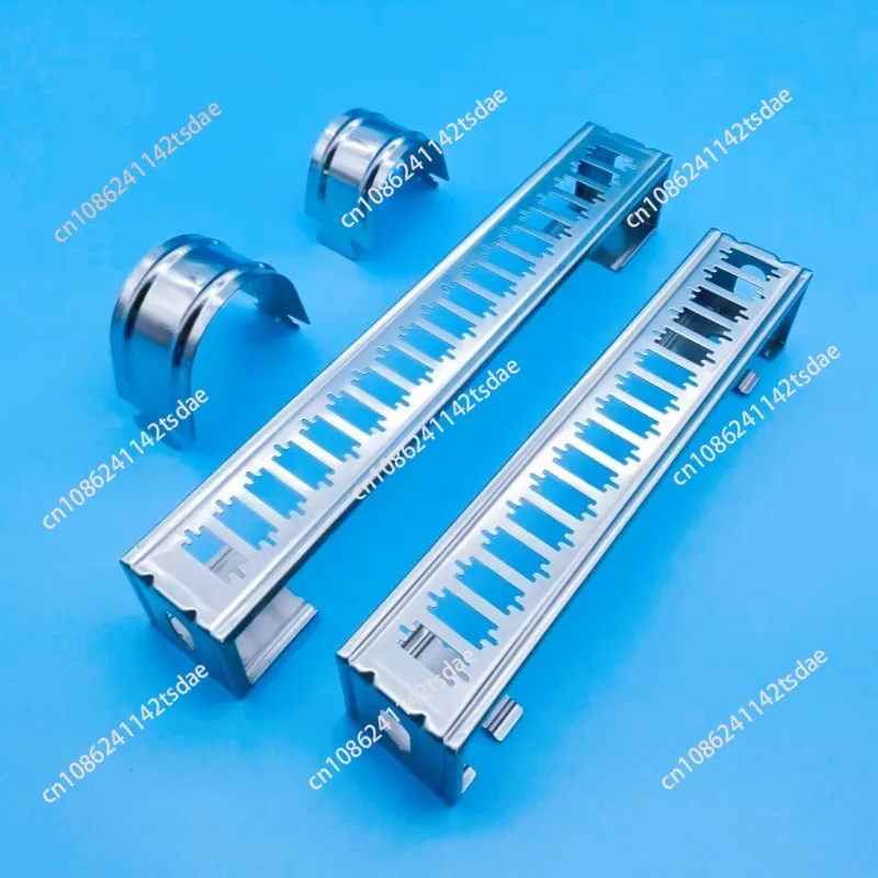 Water machine air conditioner hanging code two joint supply hanging code central air conditioner air conditioner pipecard buckle