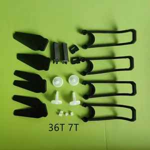 E88 E88 pro rc drone Spare Parts E525 LS-E525 rc Quadcopter Accessories Propeller blades landing gear guard gear kit set