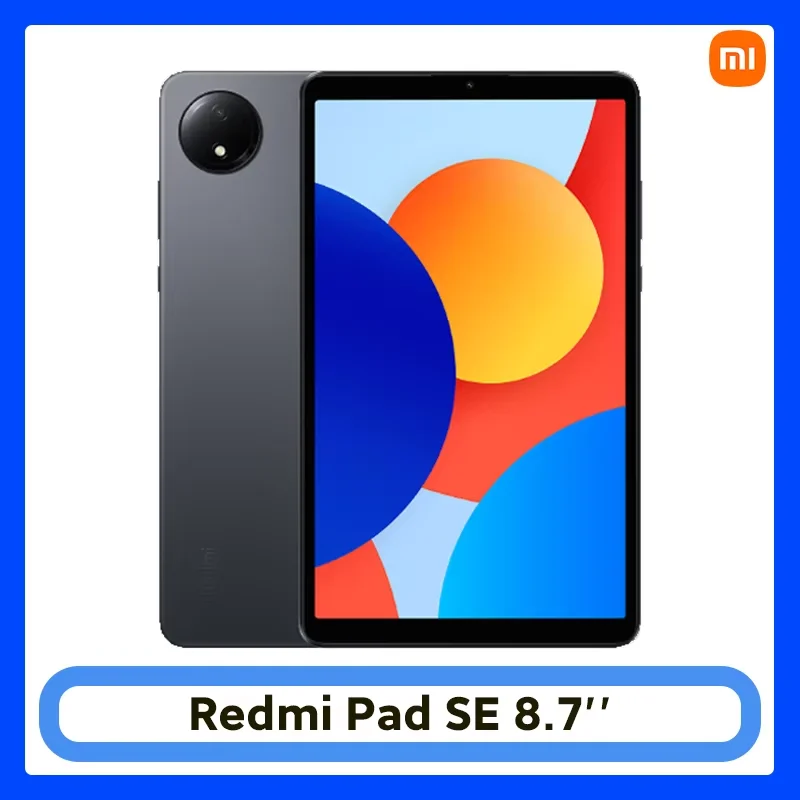 Global Version Xiaomi Redmi Pad SE 8.7 inch Mi Tablet 90Hz Display 6650mAh MTK Helio G85 Dual speakers Dolby Atmos®