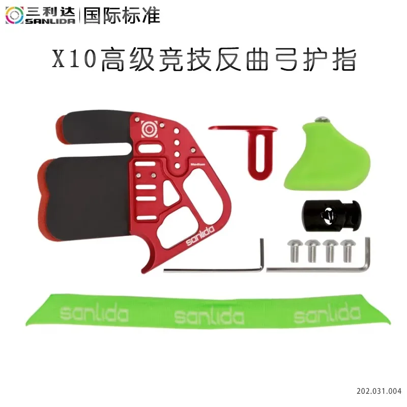 

Sanlida X10 изогнутый лук на палец вкладка для правой руки стрельба из лука защитное снаряжение аксессуары для спорта на открытом воздухе