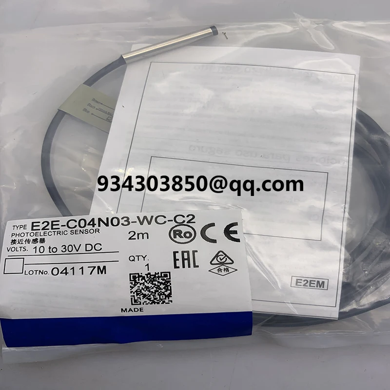 

100% brand new sensor E2E-C04N03-WC-C1 E2E-C04N03-WC-B1 E2E-C04N03-WC-B2 E2E-C04N03-WC-C2 In stock