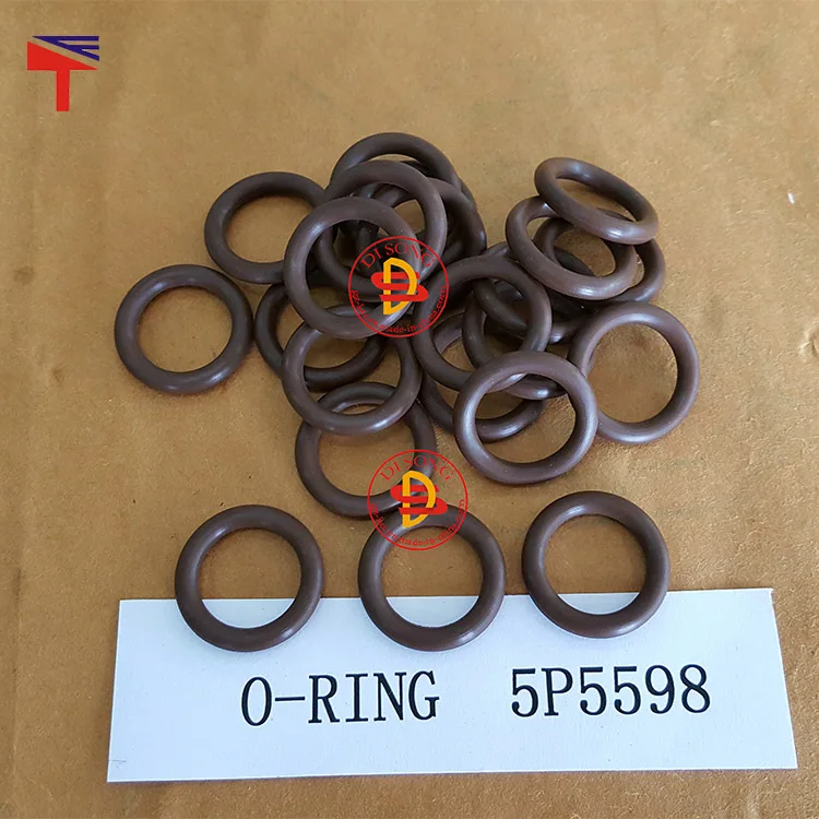 

50PCS 5P5598 Cylinder head small O-ring 345D 345C C11 engine parts