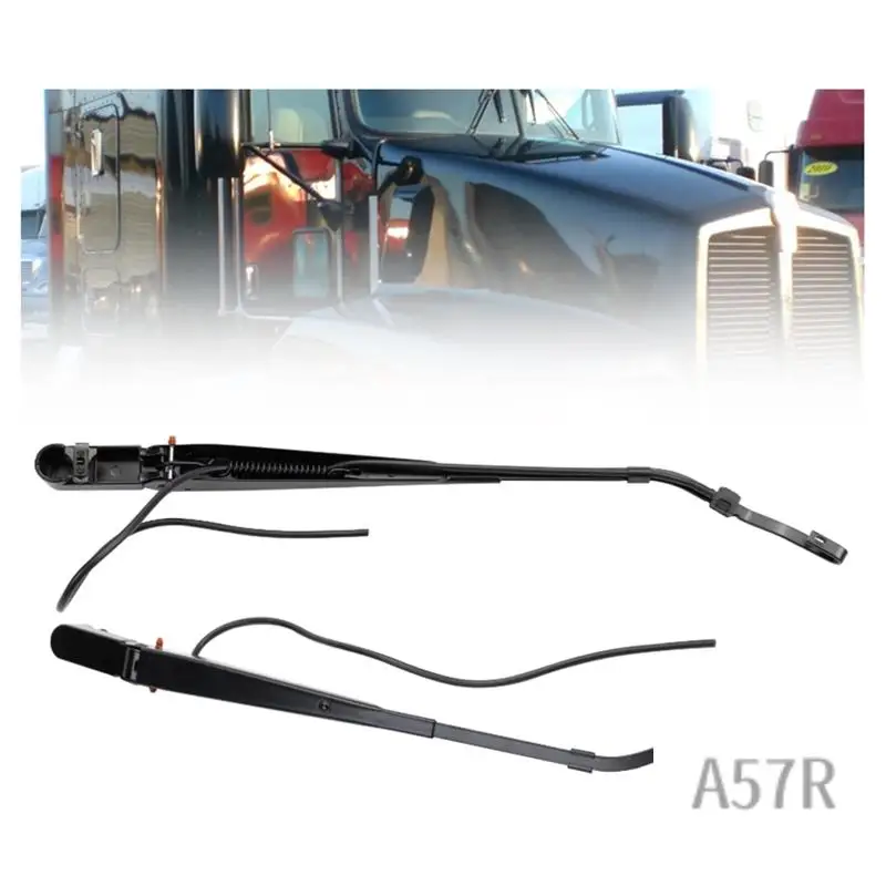 

7R-1 Pair Truck Windshield Wiper Arm For Kenworth T600 T600A T660 T800 2006-2012 602-5404 602-5403