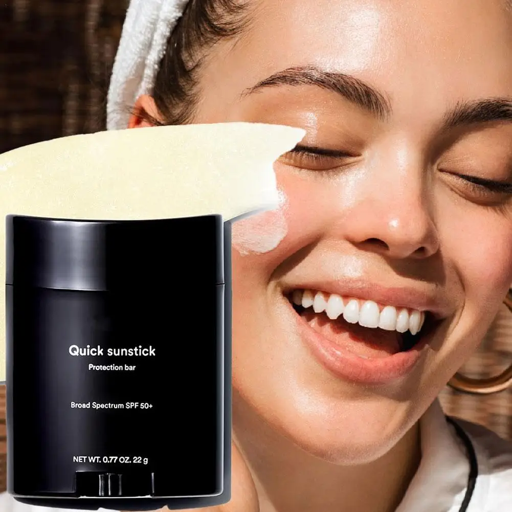 

Быстрый солнцезащитный крем-карандаш, освежающий увлажняющий солнцезащитный крем SPF50 + без защиты, дорожная палочка, защита от ультрафиолета, новый солнцезащитный крем