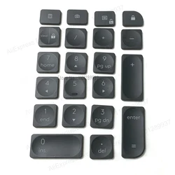 Replacement Keyboard Laptop KEY & Clips For Logitech Craft MX Keys S For GreyBlack 2 3 4 5 6 7 8 9 0 enter Cap Keycap And Hinge