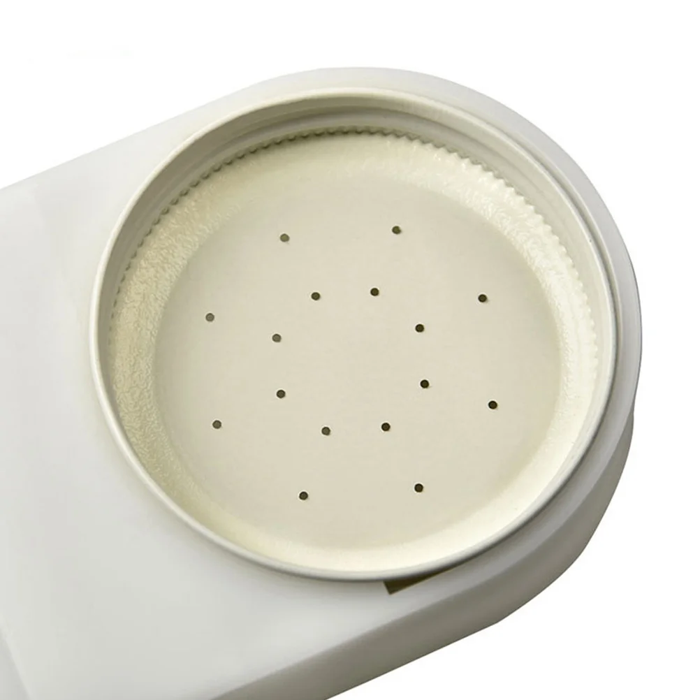 

Beehive Entrance Feeder Honeybee Plastic Feeder Perforated Lid Easy Install Monitor Refill Sugar Syrup Water Drip Free