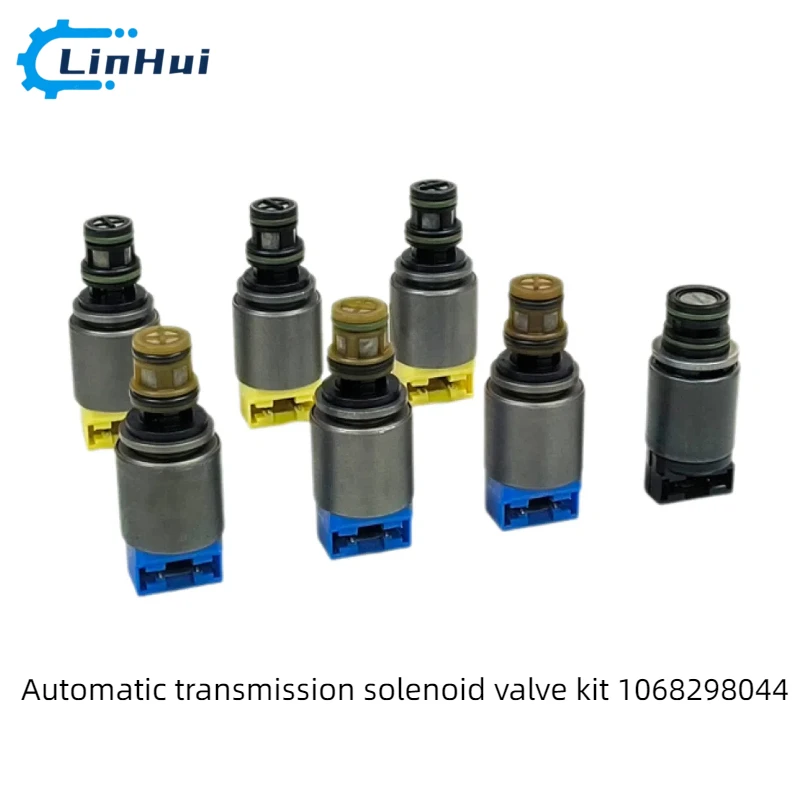 1068298044 Automatic transmission solenoid valve kit 7 pieces/set for BMW Volkswagen Audi OEM 6HP19 6HP26 6HP32