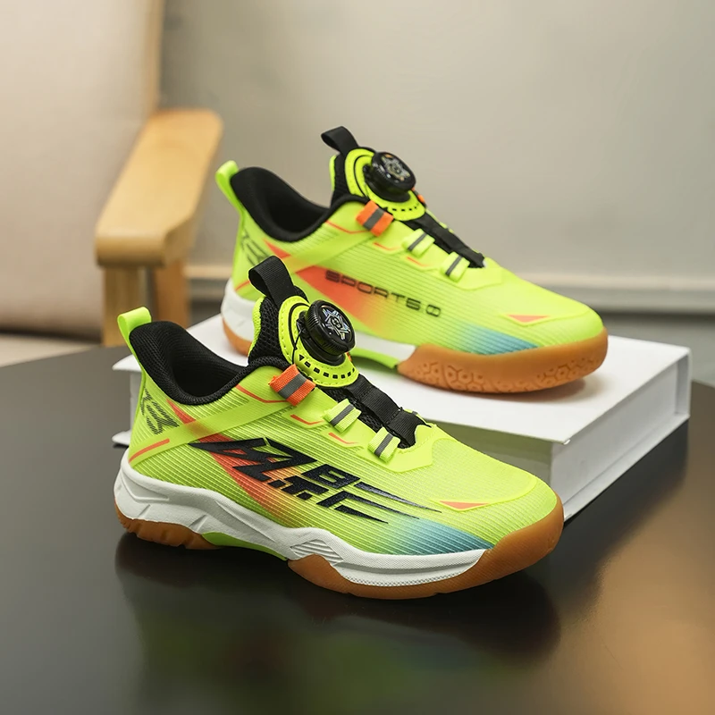 Kids Sneakers Casual Sports Shoes for Children Rubber Outsole Tennis Shoes Boys Girls Comfortable Gym Trainers Outdoor Sneakers