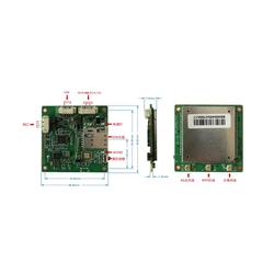 38*39m WIFI  3G 4G Module for IP Camera PCB Board Router Wifi AP Cctv AF790 SIM Card Monitoring Mainboard Surveillance AF790V3T