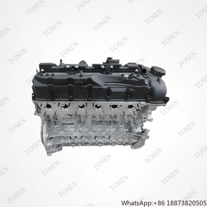 Nuevo conjunto de Motor de 6 cilindros N55b30A para BMW Serie 3 F35 5 Serie F18 modificado 535li