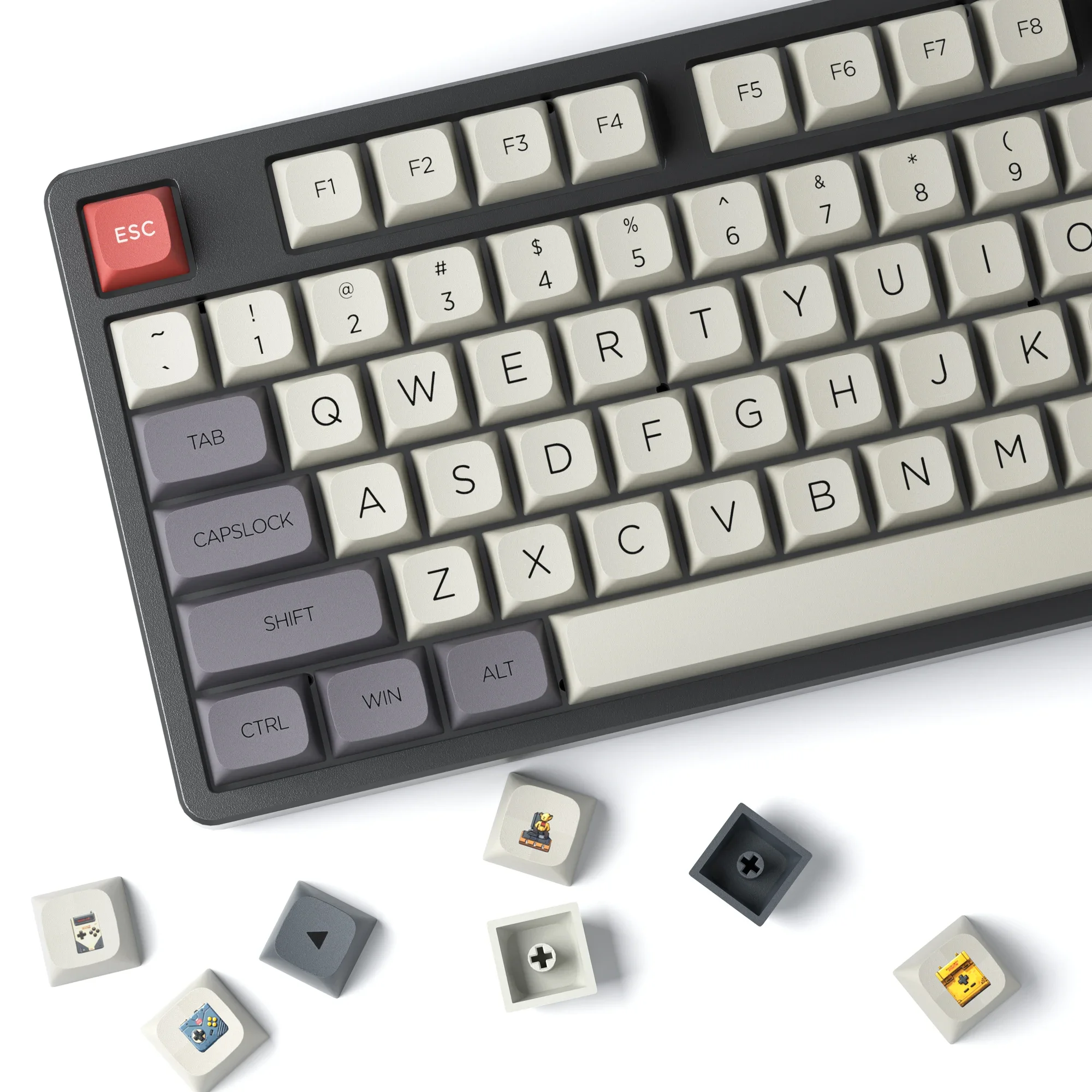 

The new PBT sublimation XDA is highly personalized