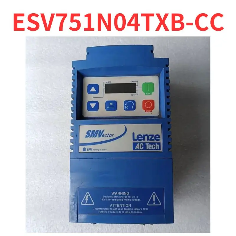 second-hand     inverter   ESV751N04TXB-CC, function well   Tested well and shipped quickly