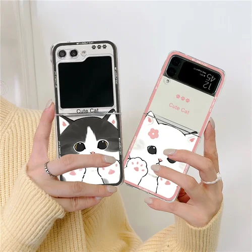 삼성에 적합한 갤럭시 Z 플립 5용 마그네틱 힌지 보호 하드 PC 휴대전화 덮개 케이스 작은 화면 보호 케이스가 있는 충격 방지 Best5 삼성에 적합한 갤럭시 Z 플립 5용 마그네틱 힌지 보호 하드 PC 휴대전화 덮개 케이스 작은 화면 보호 케이스가 있는 충격 방지 Best5