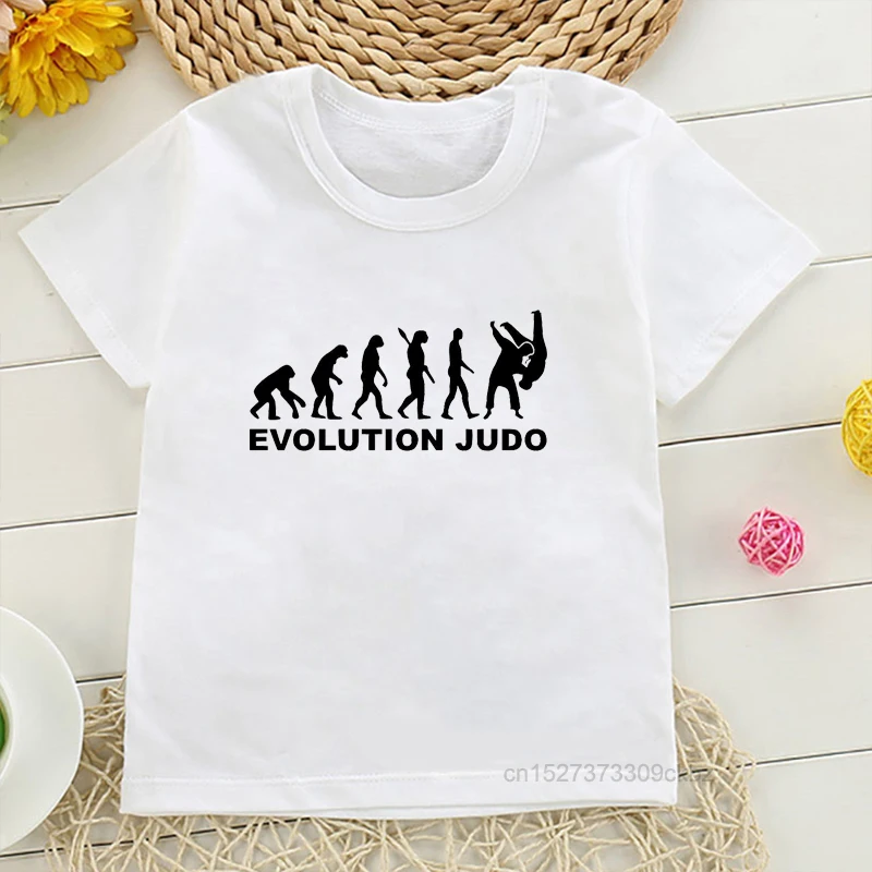 2022 New Boys T-Shirt Funny Crazy Frog Anime Cartoon Print Kids Short-Sleeve Hip-Hop Children Clothes White Shirt Tops