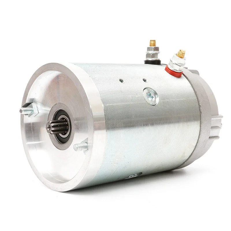 2.5KW dc มอเตอร์หน่วยกําลังมอเตอร์การเคลื่อนไหวลวดทองแดง