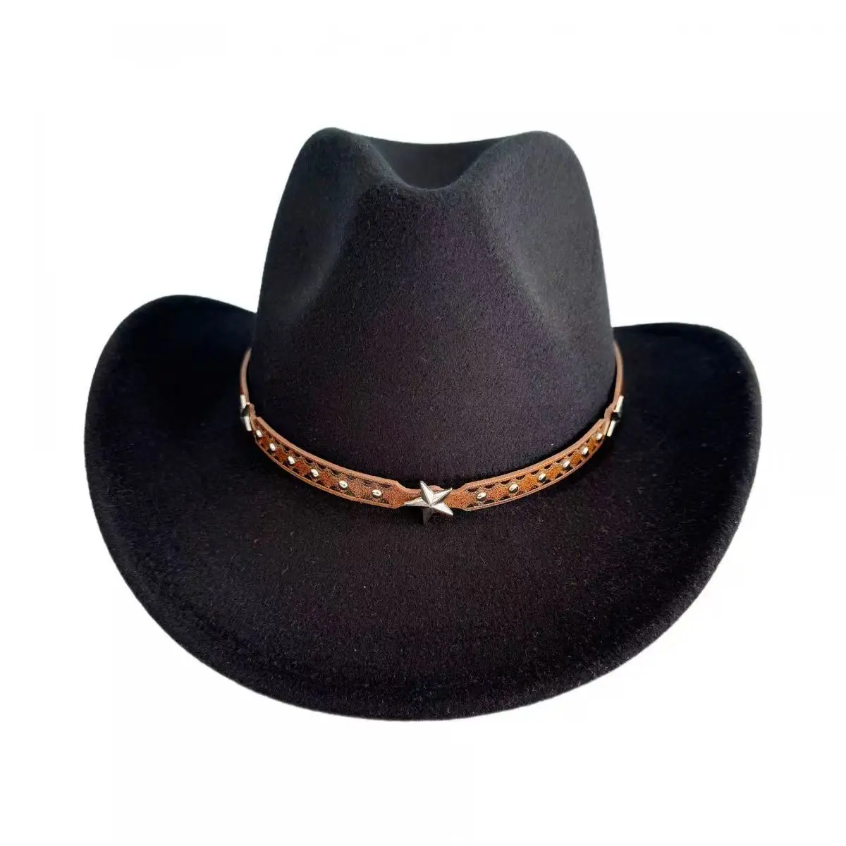 ラインストーンカウボーイハットわら製ウエスタンハット女性男性用カウガールパーティービーチヴィンテージカウボーイアクセサリーフェスティバルレイブカントリーミュージック