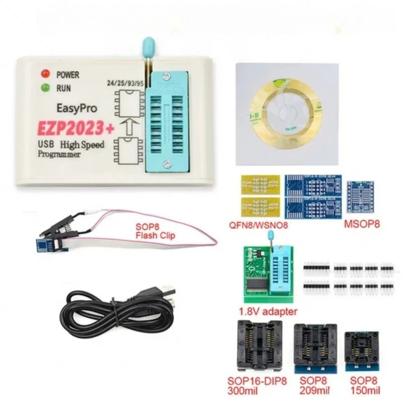 High Speed Programmer 24/25/93 BIOS 25T80 Burn Offline Copy