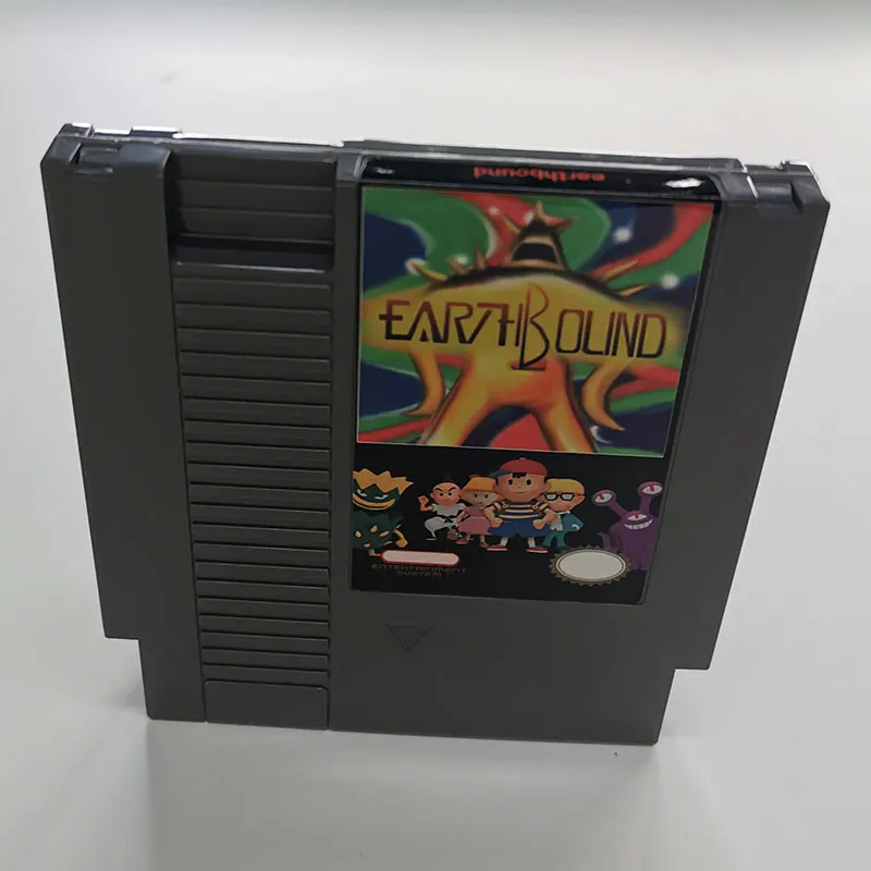 link 7 Earthbound  72 Pins Game Cartridge For 8 Bit Game Console