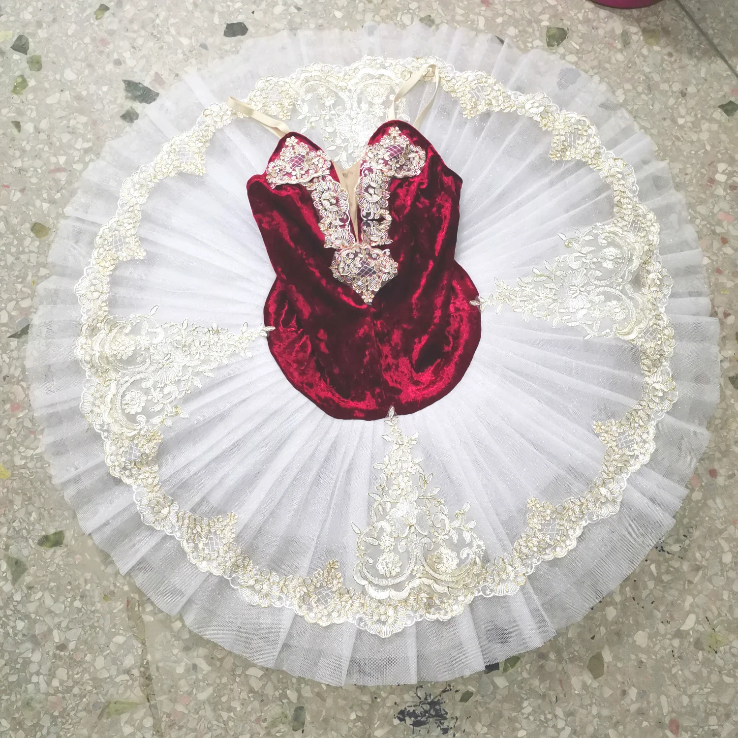 

Swan Lake Ballerina Pancake Tutu Girl Women Adult Ballet Dress Kids Dance Costumes