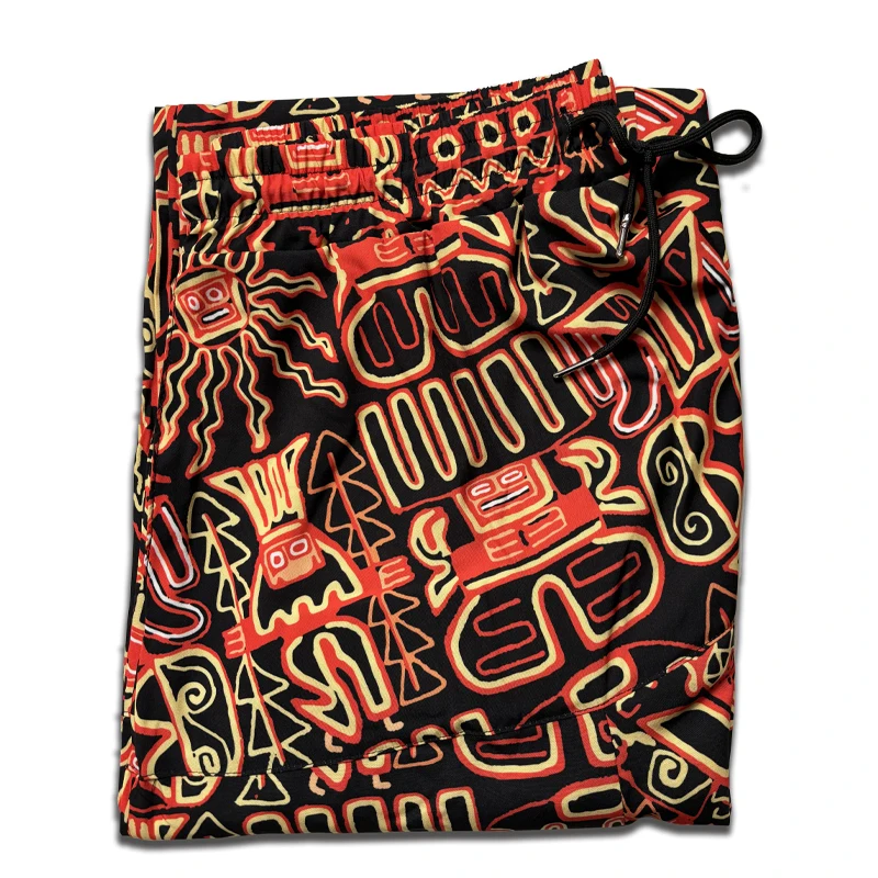 2025 Spring/Summer Men\'s Wear Y2K Retro Hip Hop Style Loose and Casual, Young and Fashionable Men\'s Wear