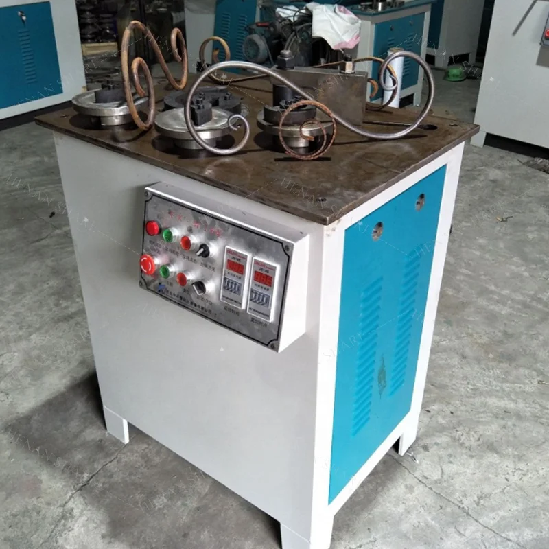 Manual Wrought Iron Rod Small Wire Bending Machine