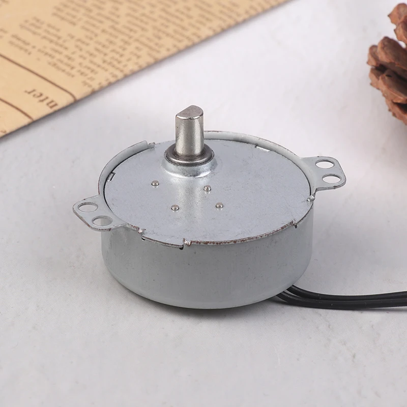 49TYJ Permanent Magnet Synchronous AC Motor 220V Non-directional 4W 50/60Hz TYC50 Low-speed Electric Fan Head TYC49 CCW/CW