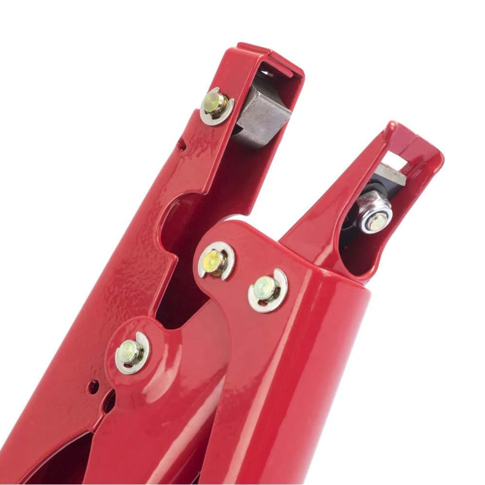 Breite 2,4–9 mm, Kabelbinder-Werkzeug und Spann- und Schneidwerkzeug für Kabelbinder-Kabelbinder aus Kunststoff oder Nylon mit einstellbarer Spannung – Detail 6