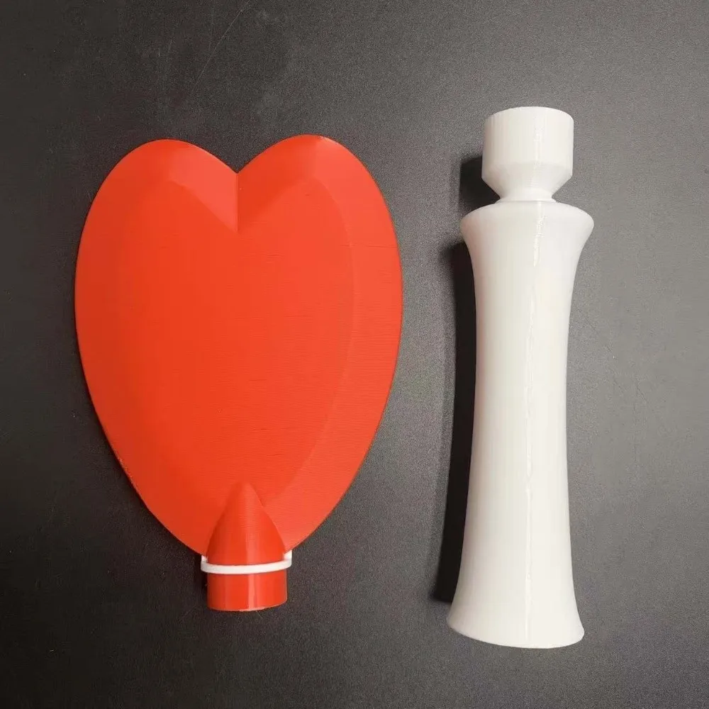 Creative 3D Printed Wand Tap To Pay Portable Detachable Heart Magic Wand Holder Lightweight Cute Fixed Credit Card Holder Travel