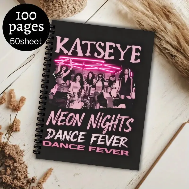 caderno-de-diario-de-material-de-escritorio-de-capa-dura-com-encadernado-em-espiral-caderno-tematico-de-febre-de-danca-das-noites-de-neon-katseye-caderno-bonito