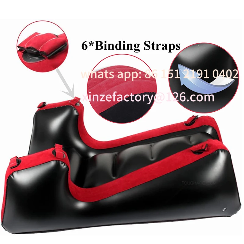 

Customizable poduszka siedziskowa na pozycje nadmuchiwane fotele poduszka dla pary meble z Pvc nadmuchiwana przenośna