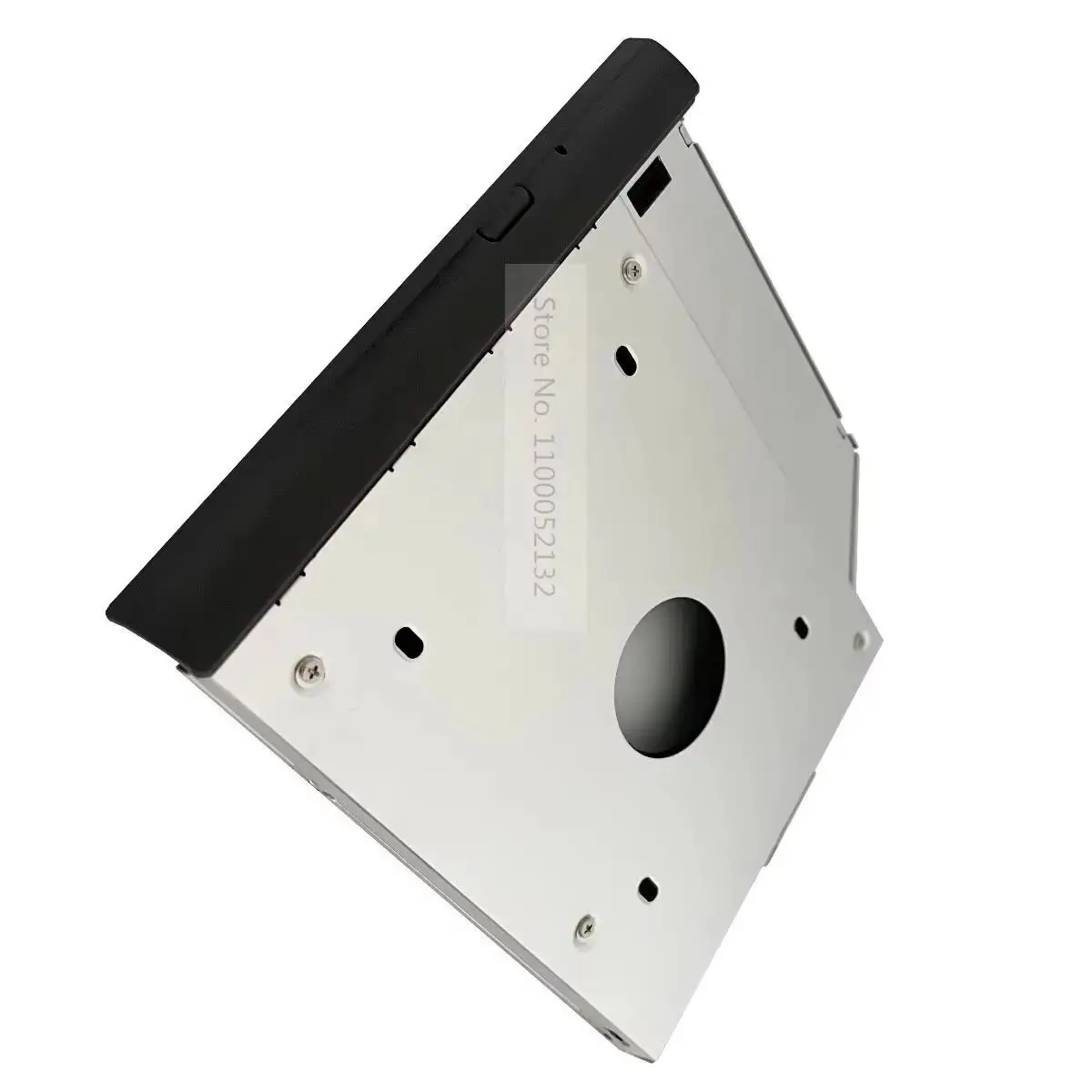 With Panel Bezel 2nd Secondary HDD Hard Drive Optical bay Caddy Bracket for Lenovo IdeaPad 320-14 320-15 320-17 ABR IAP IKB ISK