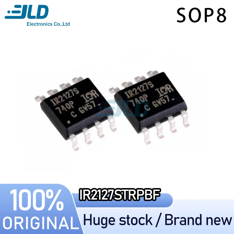(5-20piece) 100% New IR2127STRPBF SOP8 Chipset Professional one-stop ordering  Adequate stock Chip Electronics