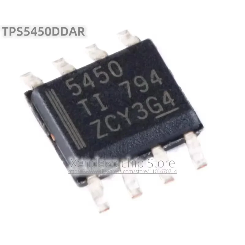 10pcs/lot TPS5450DDAR 5450 SOP-8 package Original genuine Buck converter chip