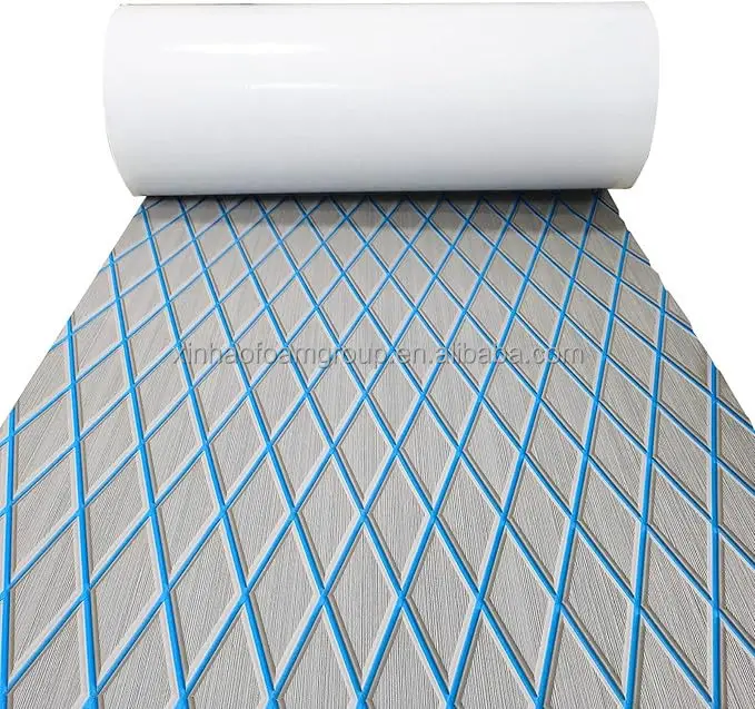 

Самоклеящийся противоскользящий коврик из ЭВА для морских судов SSTL, для палубных покрытий и досок для серфинга